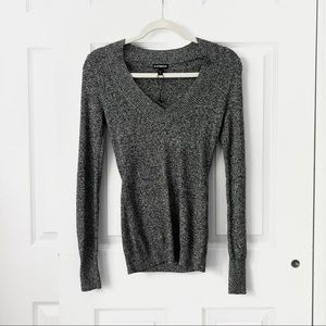 🍂Express • (Like-New) V-Neck Sweater
